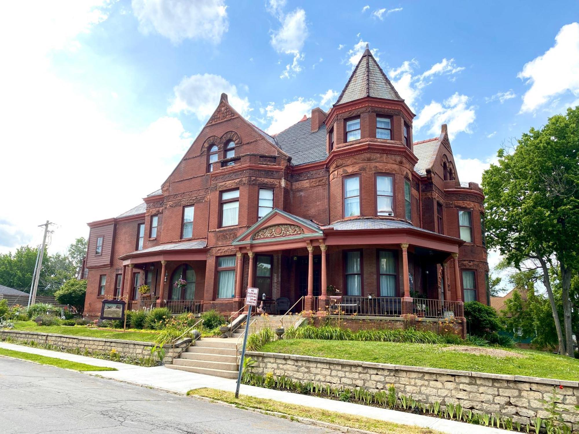 Villa Vineyard Mansion Carriage House à Saint Joseph Extérieur photo